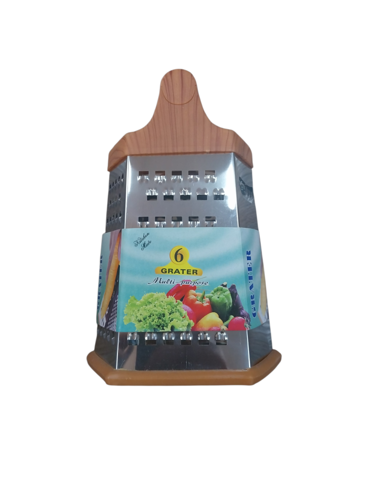 Ralador de cozinha c/6 faces Grater - #2