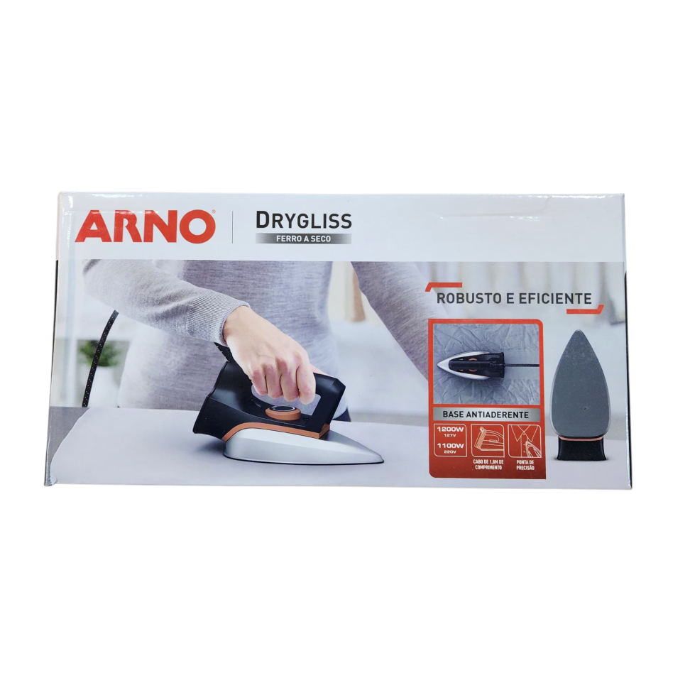 Ferro de Passar a seco Ref.FS3110 B3 127v 1200w Arno