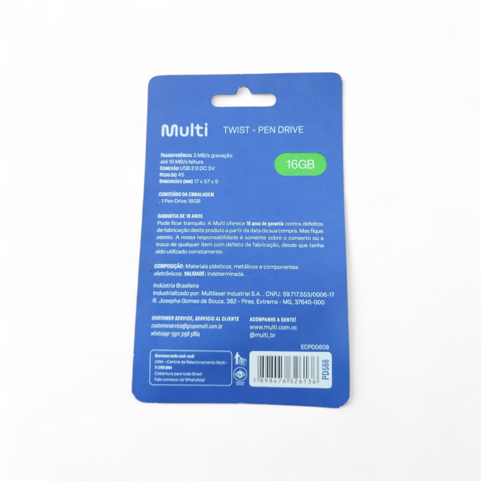 Pen Drive 16GB twist MULTI - #2
