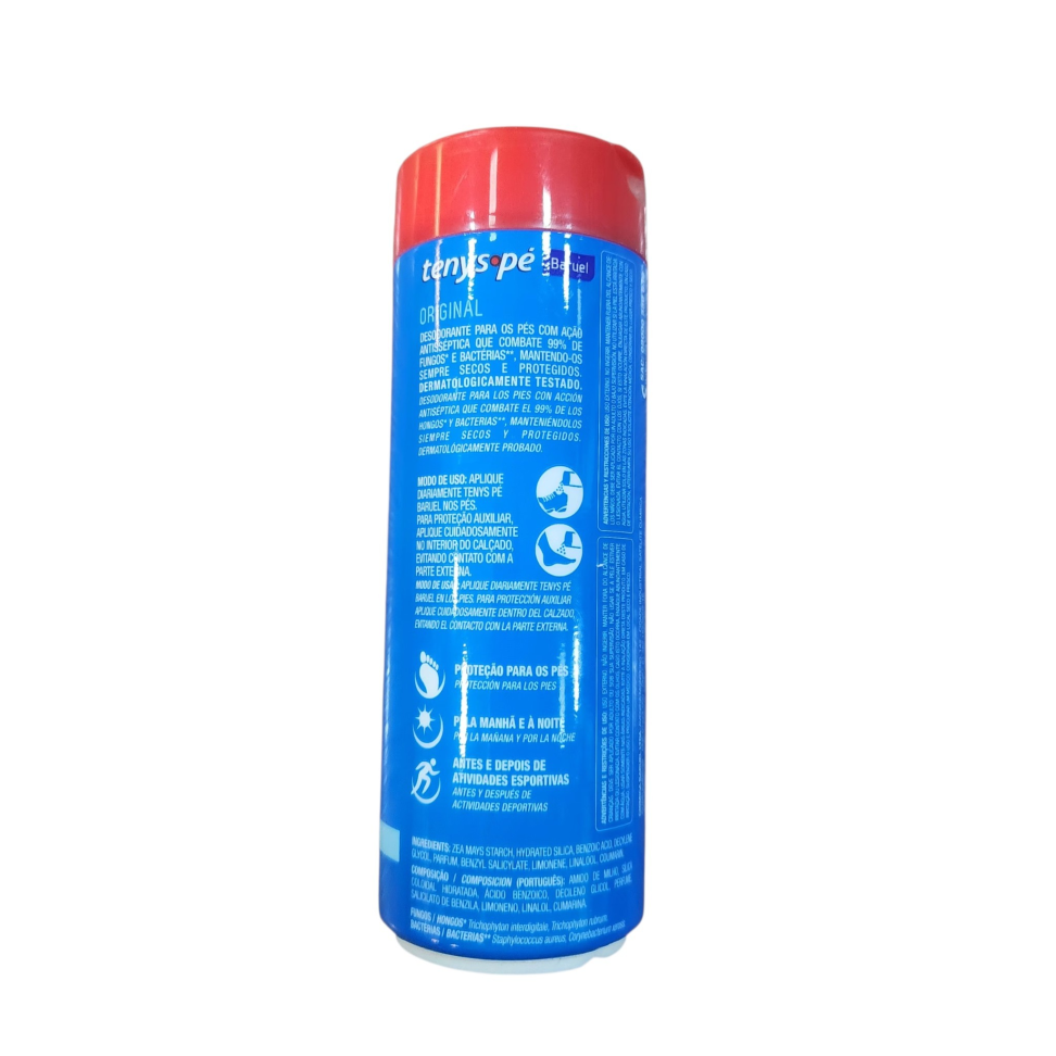 Descolorante tenys pé Baruel 100g