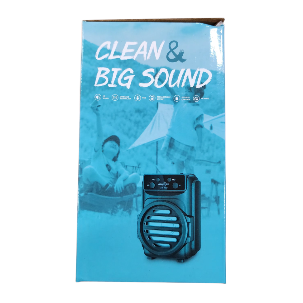 Caixa de som 3 em 1GTS-1961 - #7