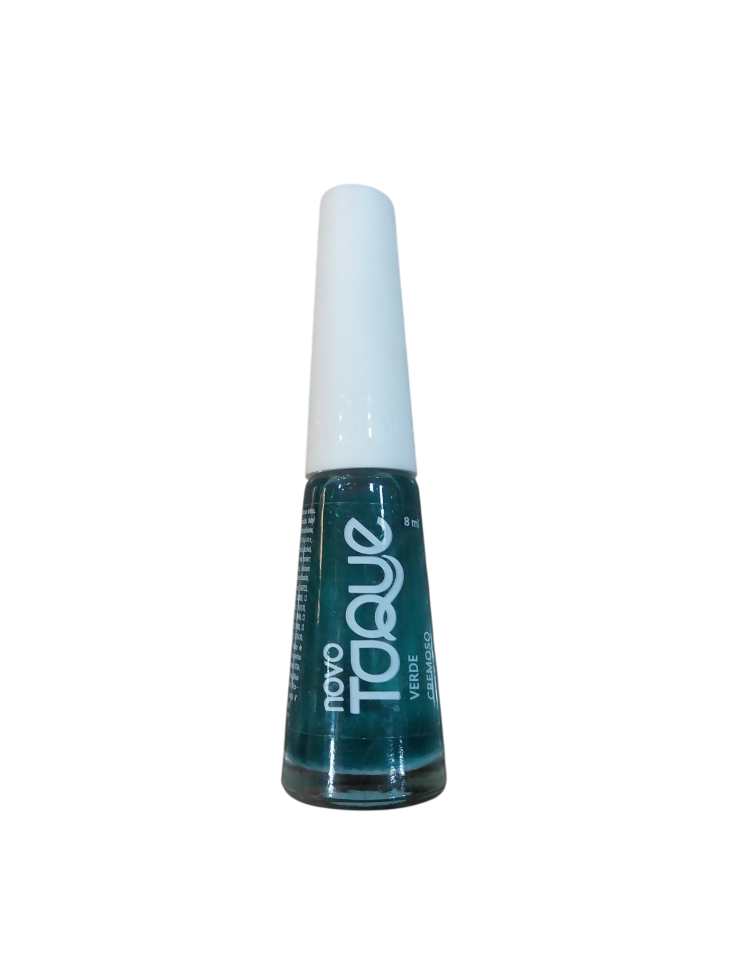 Esmalte novo toque Verde Cremoso 8ml