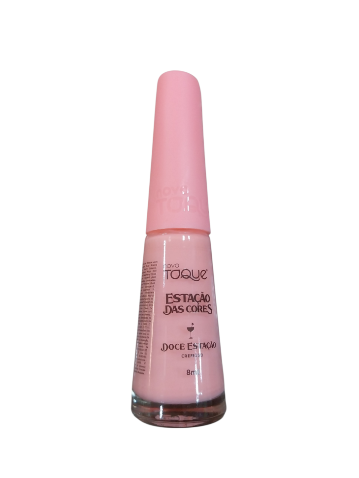 Esmalte Novo Toque Doce Estação Cremoso 8ml