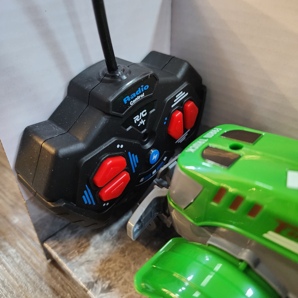 Trator Agrícola Controle Remoto toy king - #11