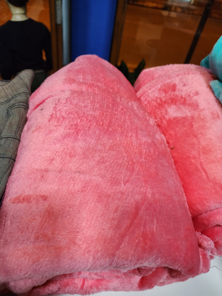 Manta casal color 1,80 X 2,00 - #3