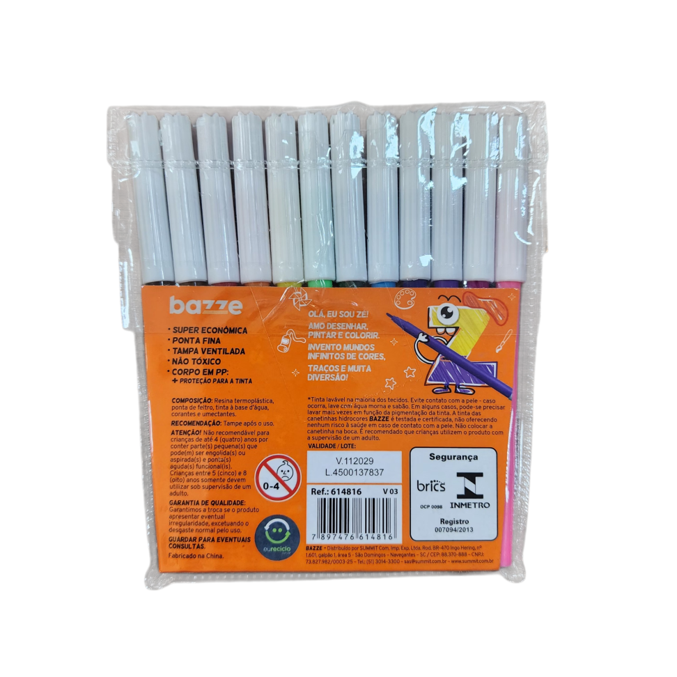 Canetinha Hidrocor c/12 wave - #2