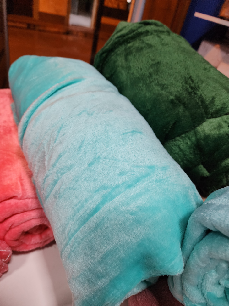 Manta casal color 1,80 X 2,00 - #2