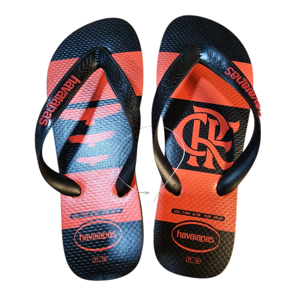 Chinelo Flamengo havaianas - #1