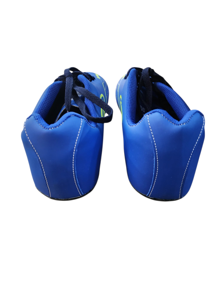 Chuteira Futebol Campo Azul Royal Selvage - #4