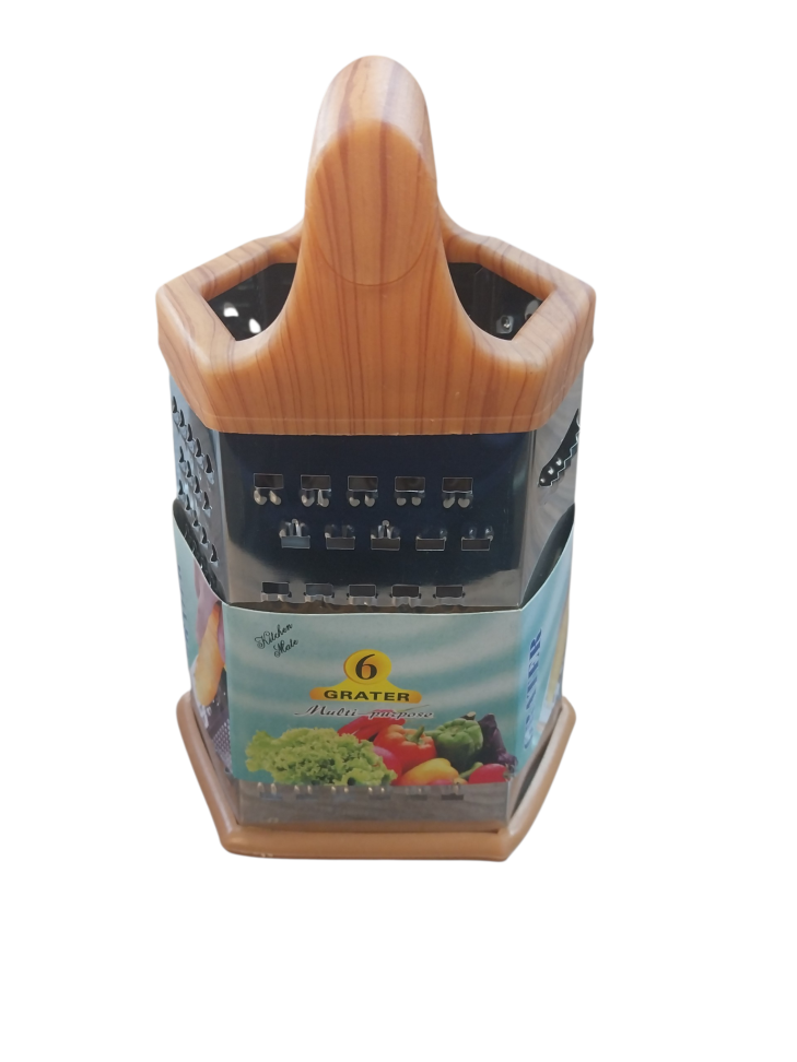 Ralador de cozinha c/6 faces Grater - #3