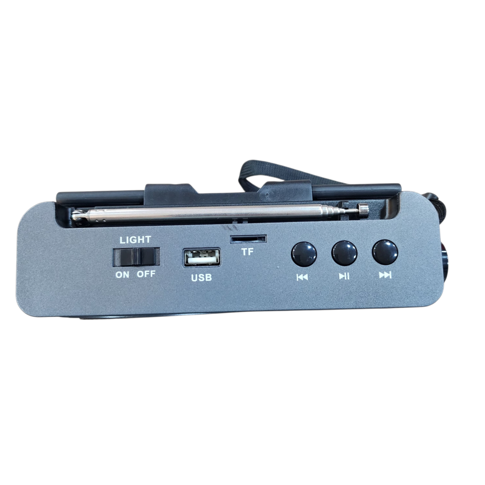 Rádio Portátil AM/FM/SW USB /TF Player MTJ-2010 - #5