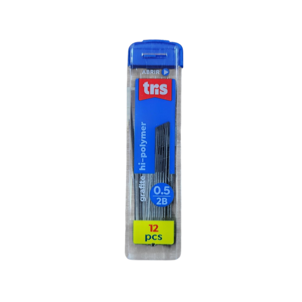 Grafite 0.9 2B c/12 pcs tris