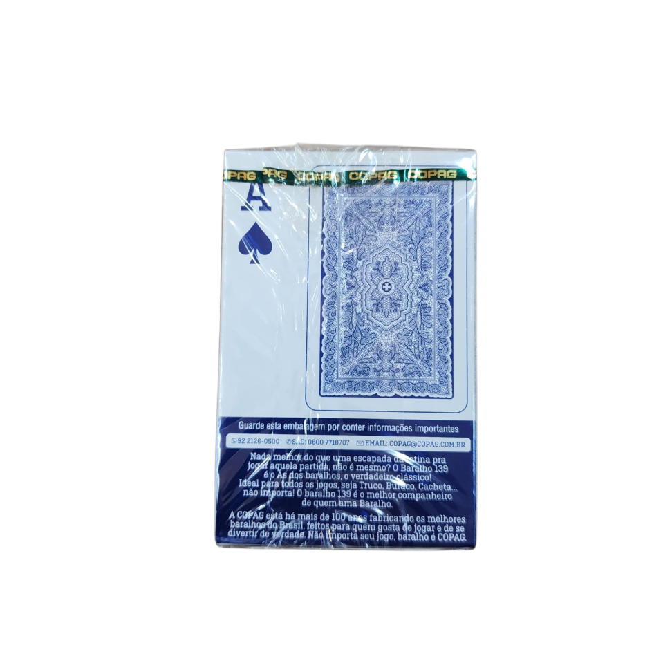Jogo de Cartas Baralho Copag 139 c/55 cartas - #3