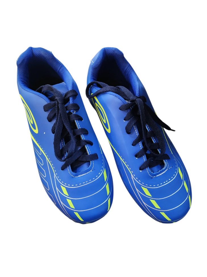 Chuteira Futebol Campo Azul Royal Selvage