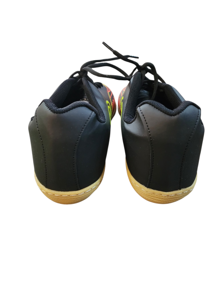 Tênis Futsal Preto/Laranja Selvage - #4