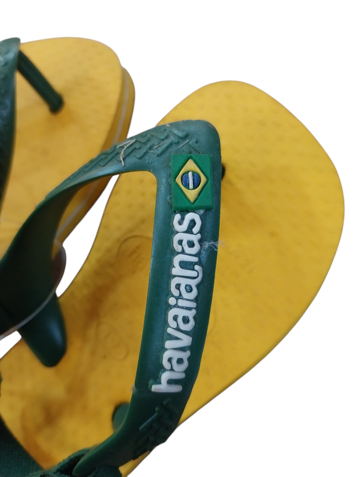 Chinelo Brasil infantil havainas - #3