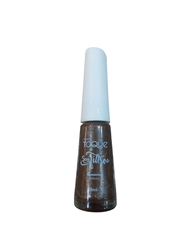 Esmalte Novo Toque Genuina Metálico 8ml