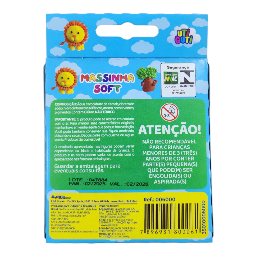 Massinha Soft 90g uti Guti - #2