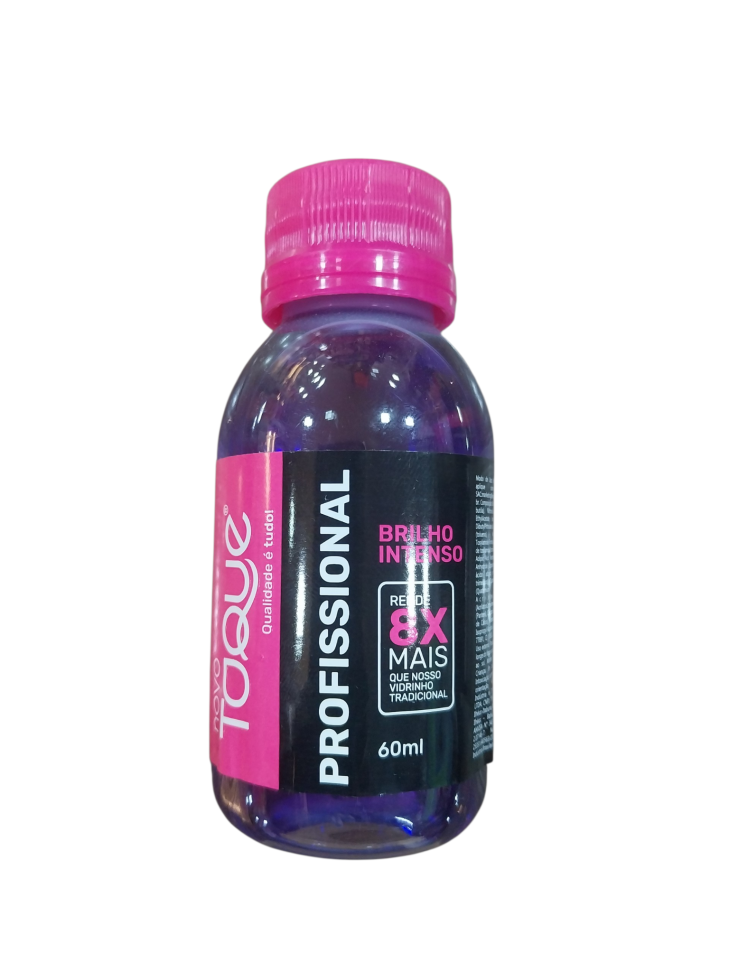 Brilho Intenso 60ml Profissional Novo Toque
