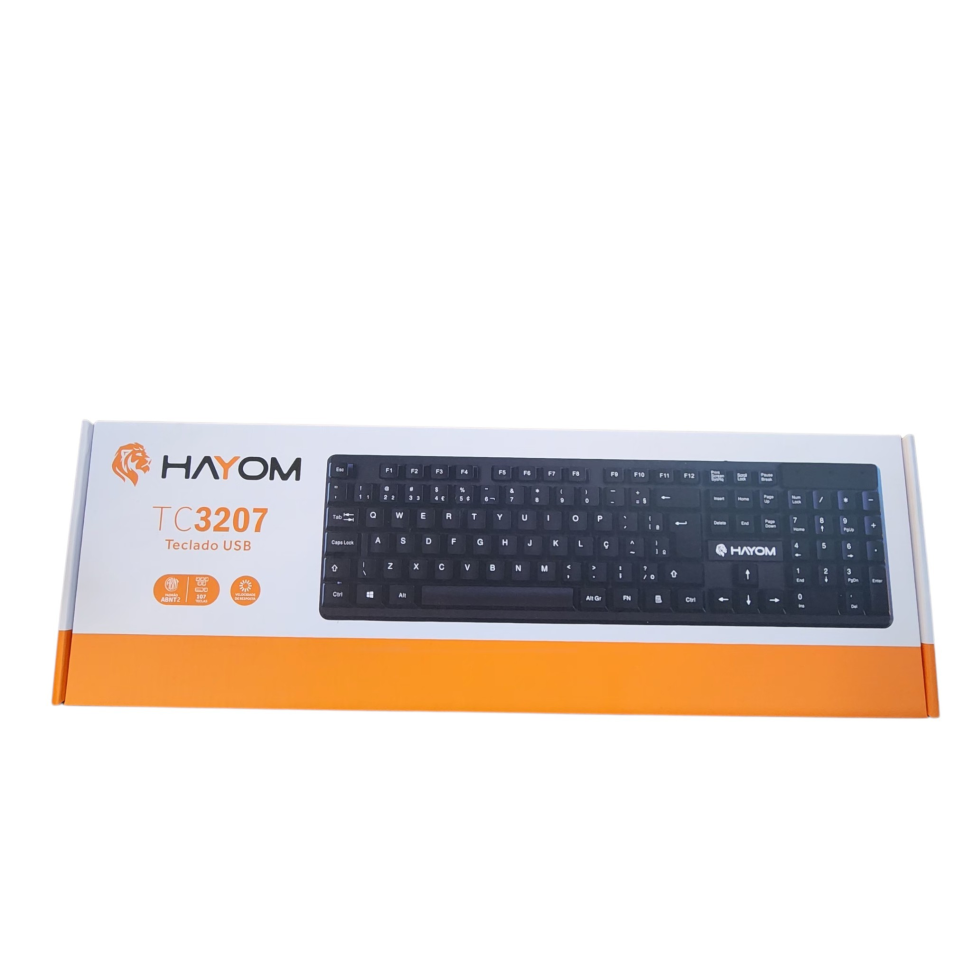 Teclado TC 3207 usb Hayon