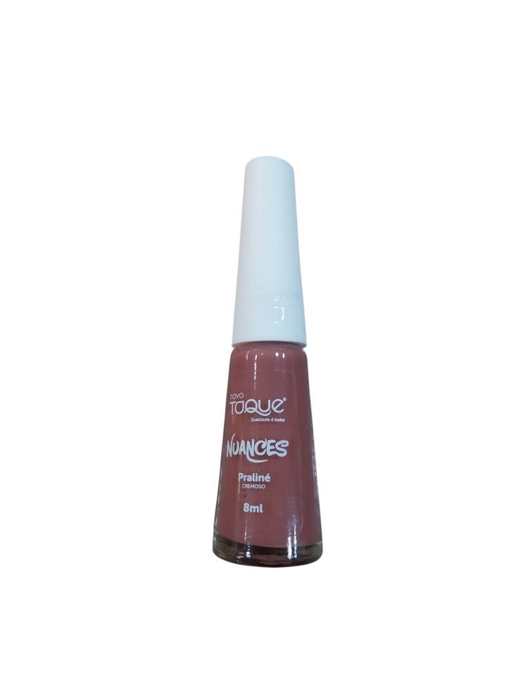 Esmalte novo toque Praliné Cremoso 8ml