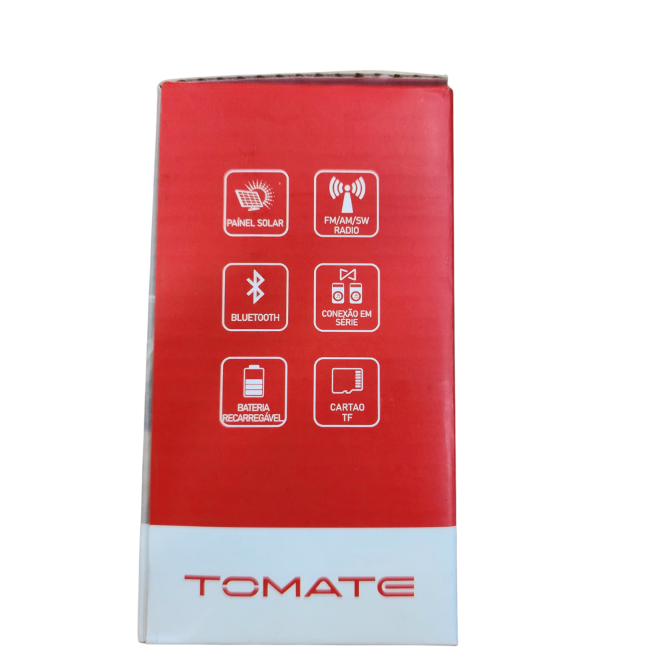 Rádio Portátil AM/FM/SW USB /TF Player MTJ-2010 - #7