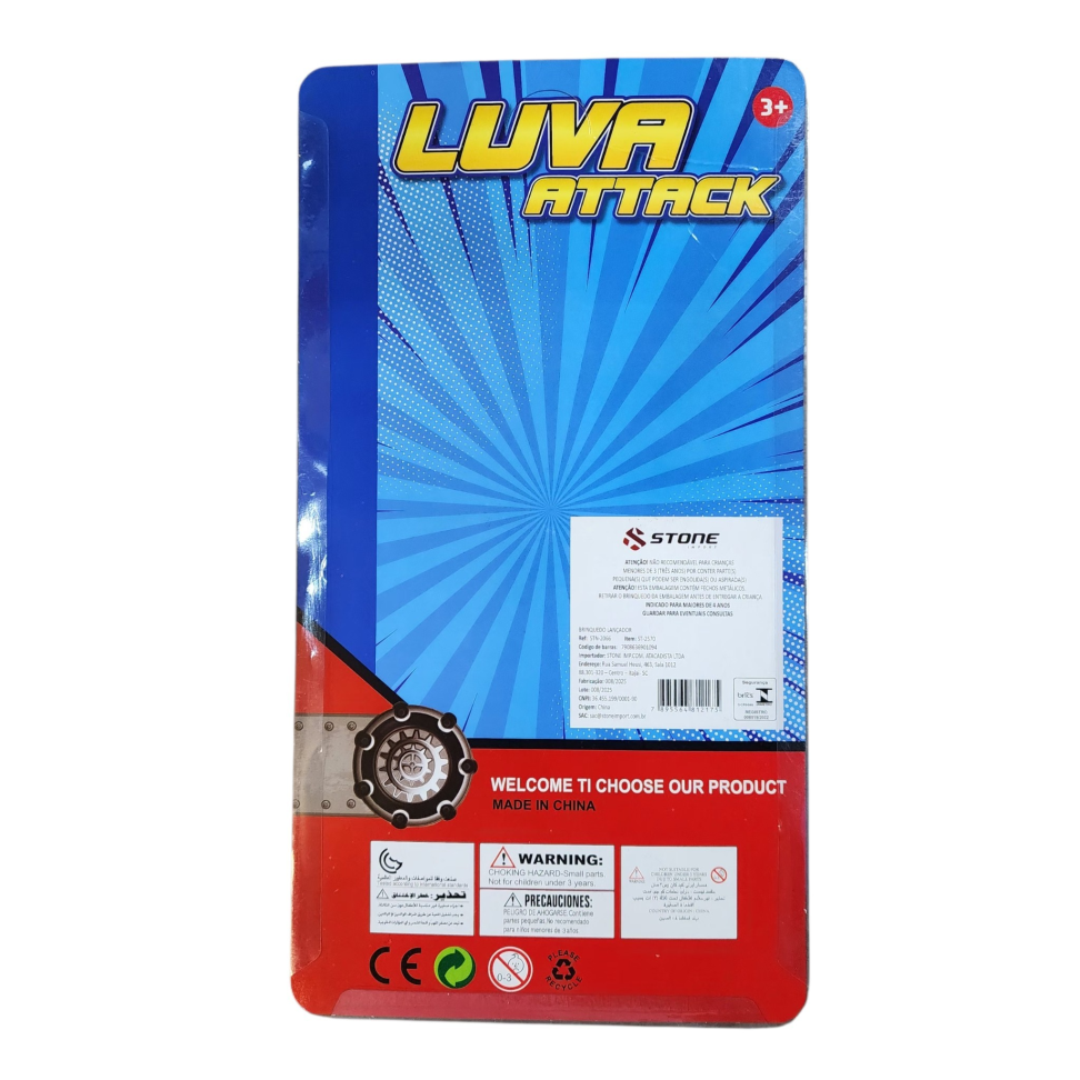 Luva Attack