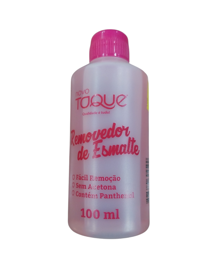 Removedor de Esmalte 100ml Novo Toque