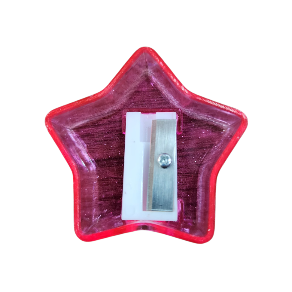 Apontador Barbie c/ depósito tris - #3