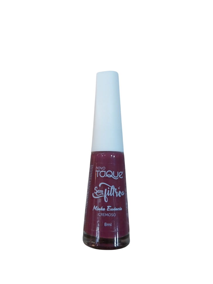 Esmalte novo toque Minha Essência Cremoso 8ml