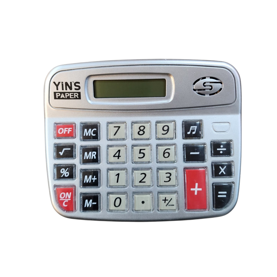 Calculadora Eletrônica de mesa YP7317