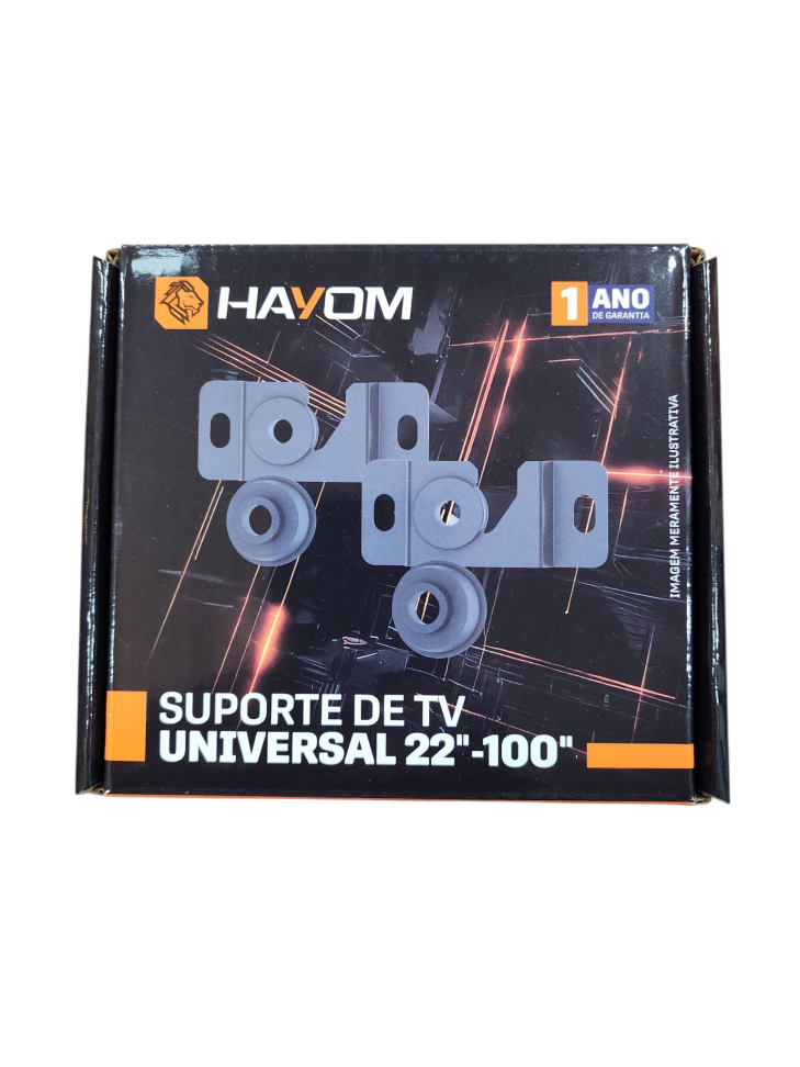 Suporte de TV universal 22"-100" Hayon