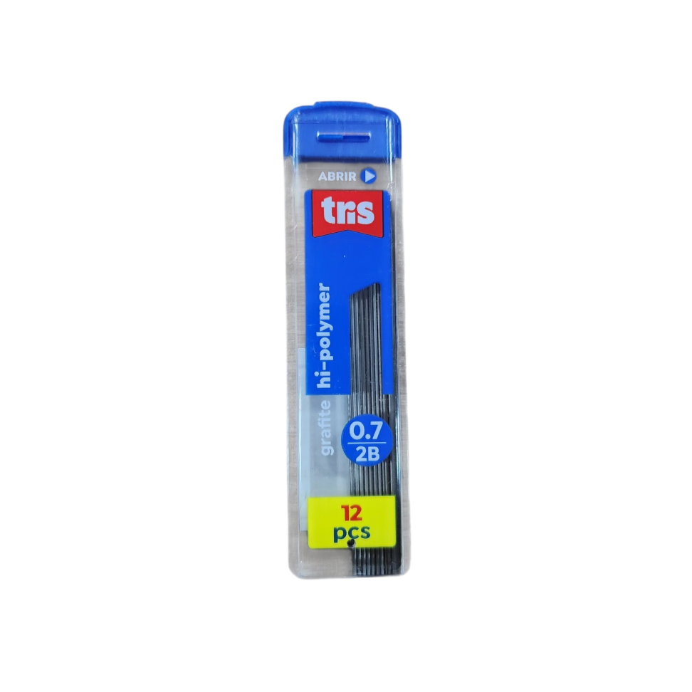 Grafite 0.7 2B 12pcs tris