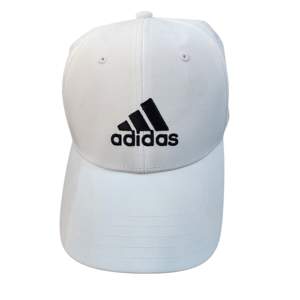 Boné oficial adidas branco - #3