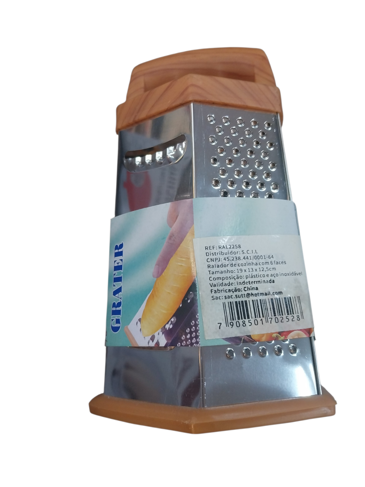 Ralador de cozinha c/6 faces Grater - #4