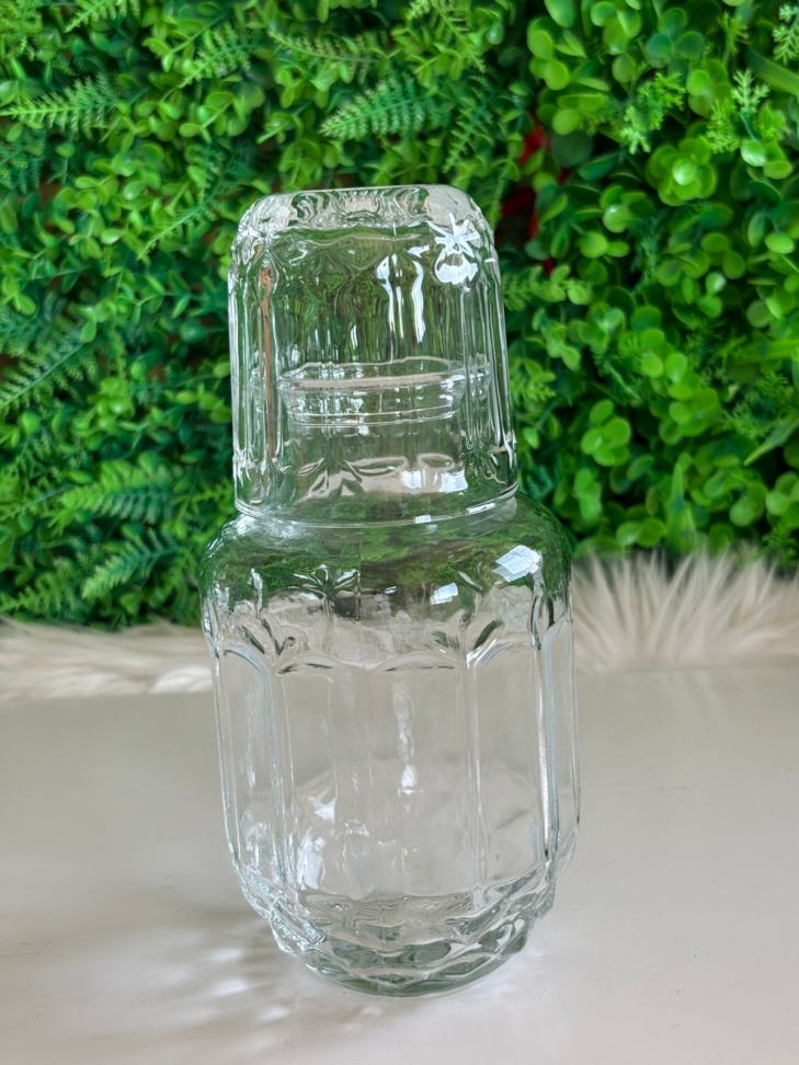 Garrafa 500ml com 1 copo ( moringa)