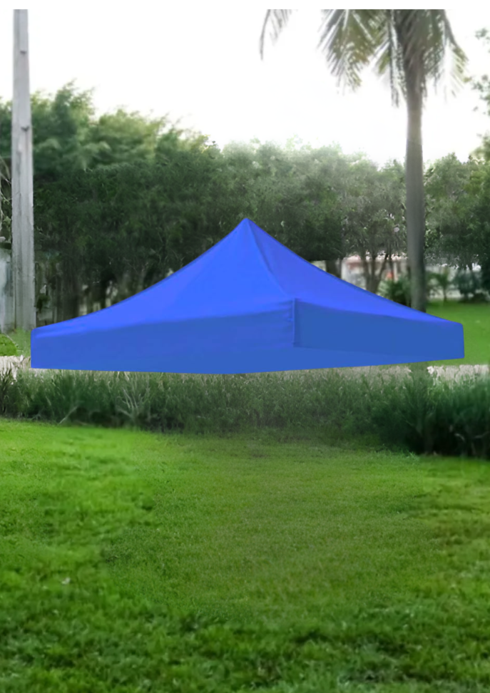 Capa de Tenda Azul