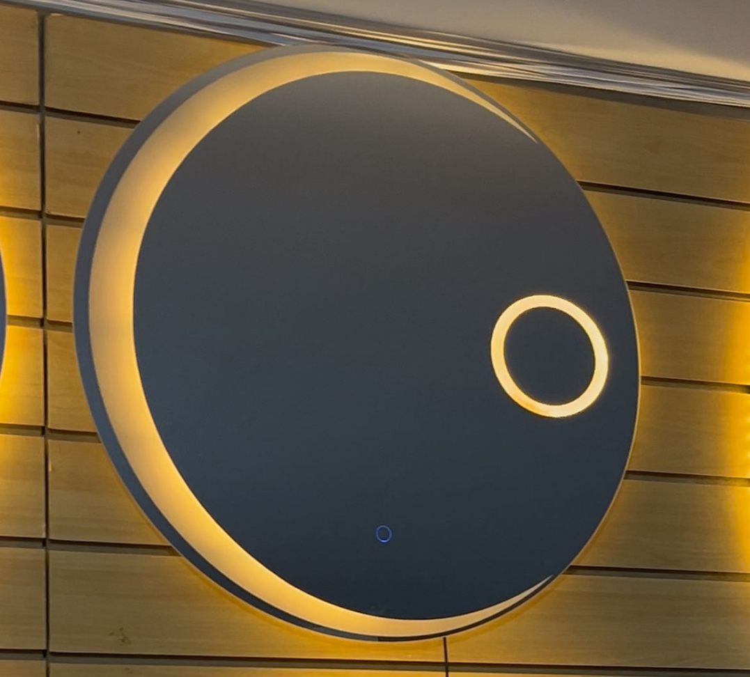 ESOELHO REDONDO (COM LED DETALHADO) - 60 CM