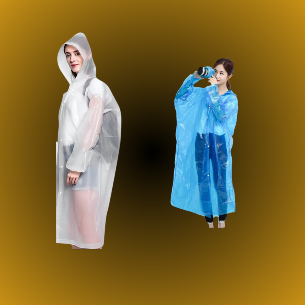 Capa de chuva DESCARTAVÉL
