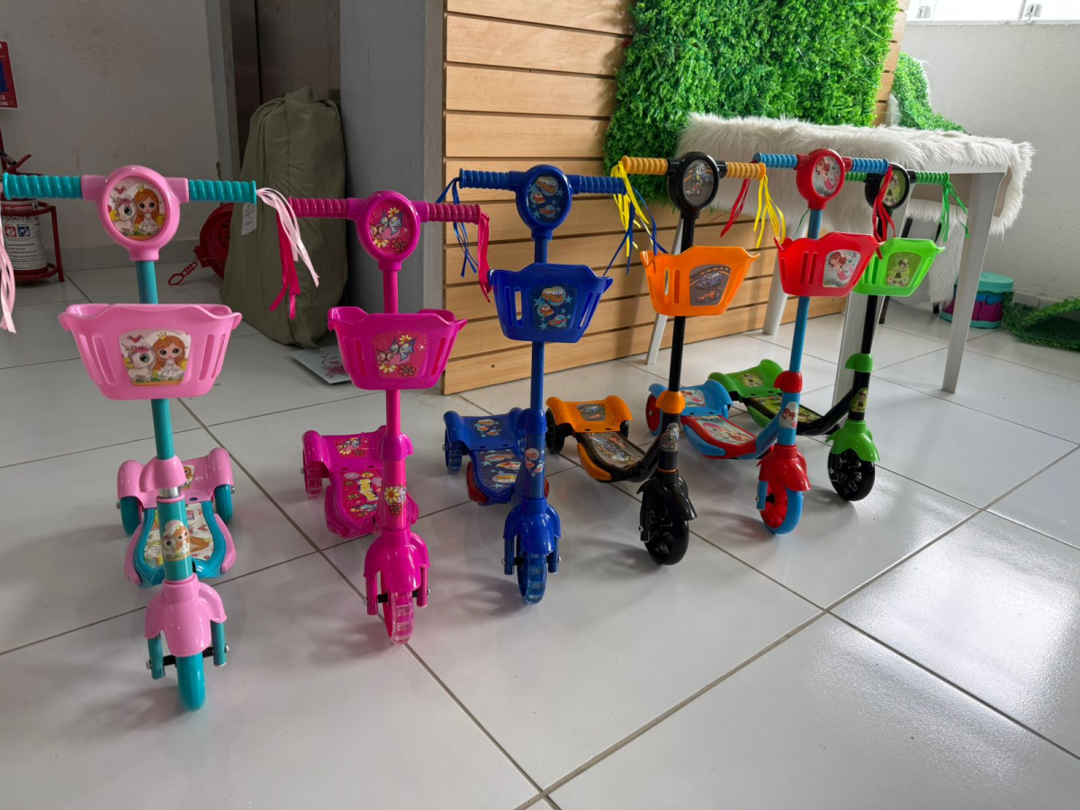 PATINETE INFANTIL - 20KG
