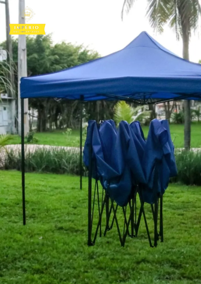 Tenda vermelha 3X3m