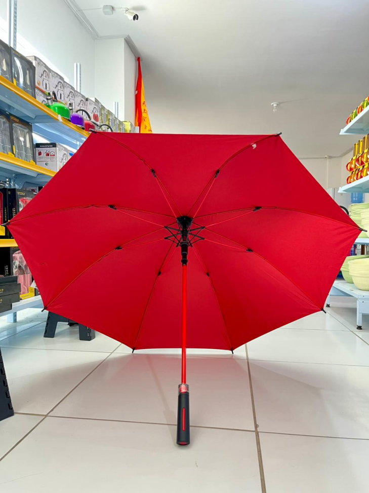 GUARDA - CHUVA AUTOMÁTICO GRANDE COM FILTRO UV - 3 CORES
