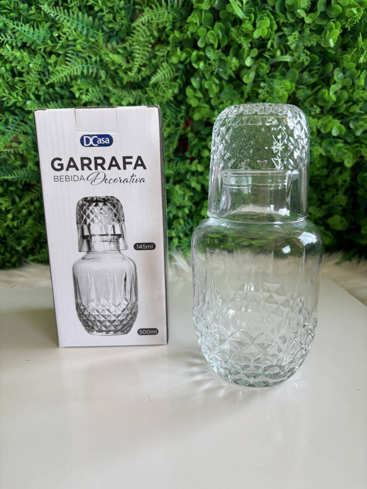 Garrafa 500ML e um copo ( moringa) - #1