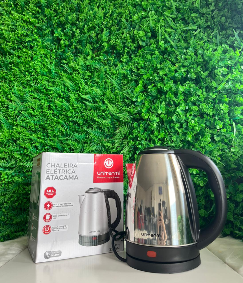 CHALEIRA ELÉTRICA - 1,8L - 220V