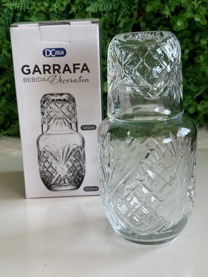 Garrafa 500ml e um copo ( moringa) - #3