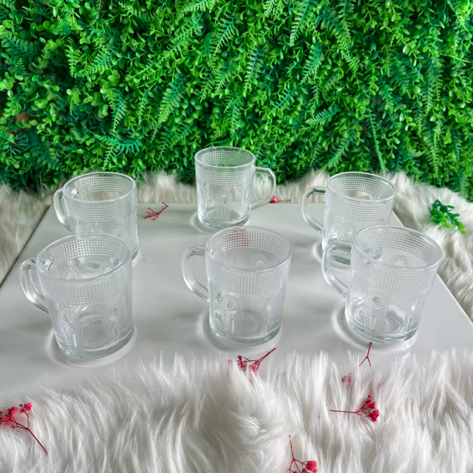 Conjunto 6 Canecas de 220ml