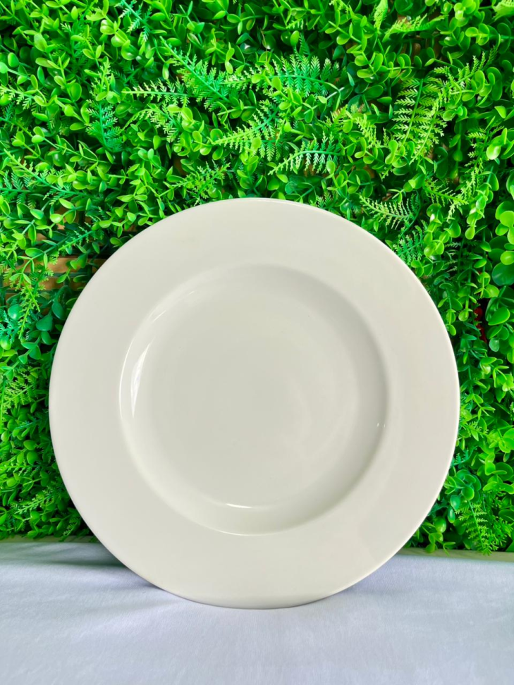 PRATO DE PORCELANA (DE SOBREMESA) - 21 CM