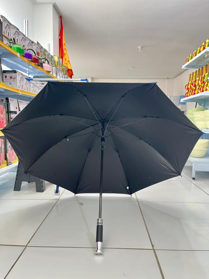 GUARDA - CHUVA AUTOMÁTICO GRANDE COM FILTRO UV - CABO DETALHADO