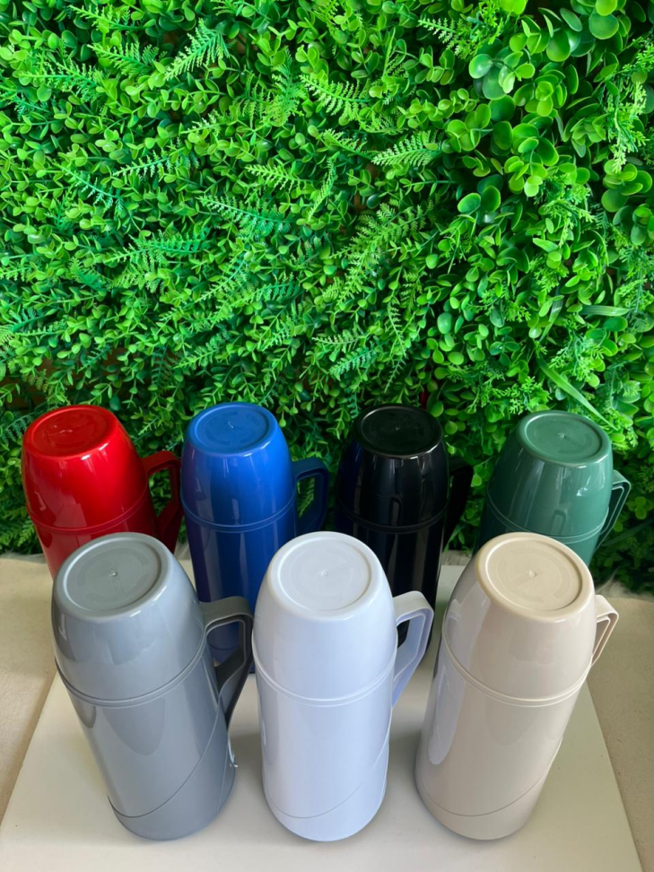 GARRAFA DE CAFÉ - CAPACIDADE: 500 ML (CORES VARIADAS)