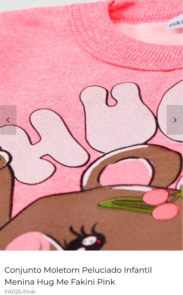 Conjunto moletom infanti tamanho 2 - #3